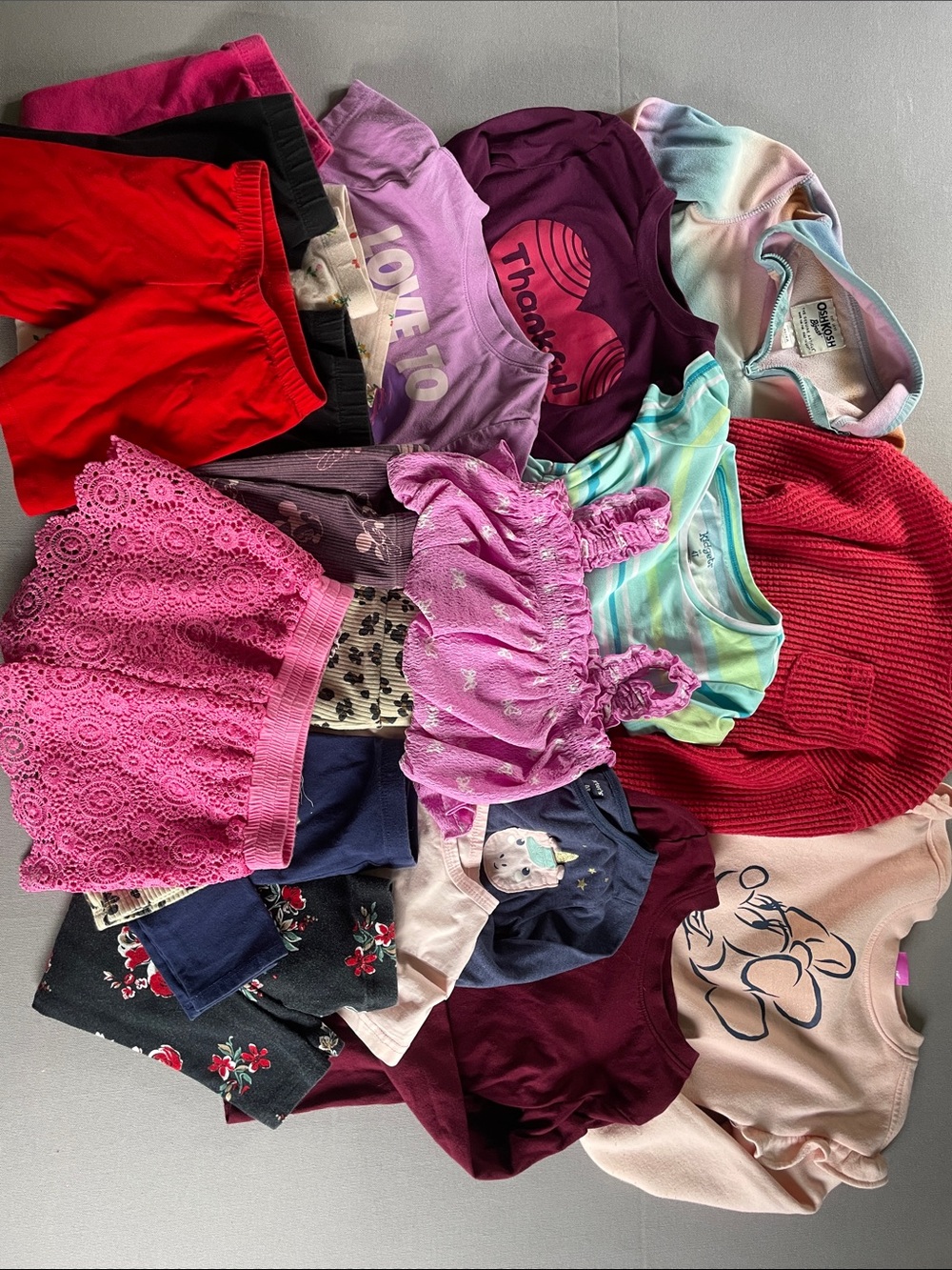 Huge 4T Girl Clothing Bundle